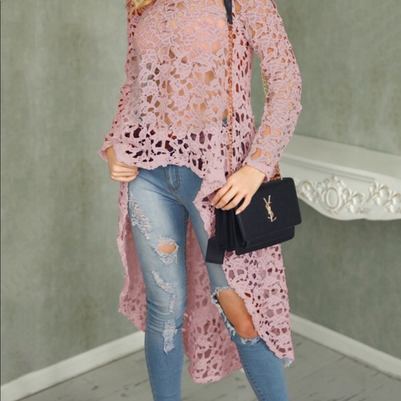 Nova Falls Muted Rosè Top - Picture 3 of 6